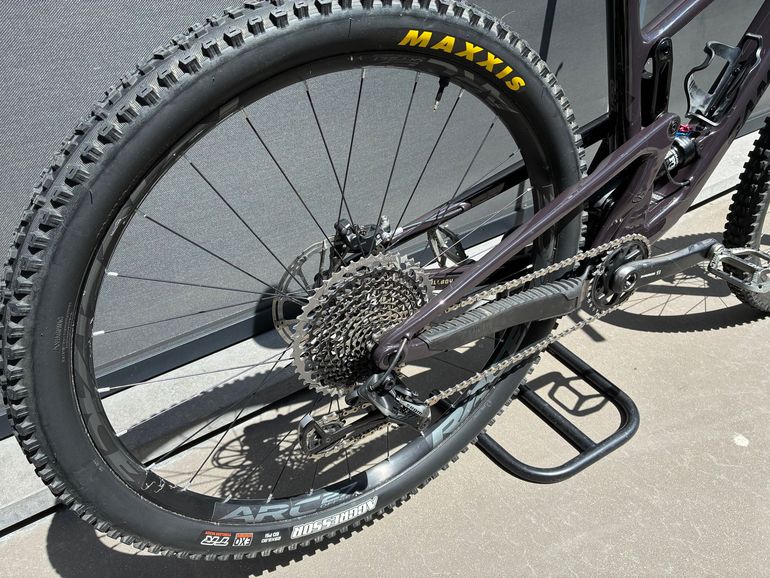 Used Santa Cruz Tallboy X01 / Carbon CC / 29 2020 2020 Mountainbike, Purple, 29 — image 2 of 14