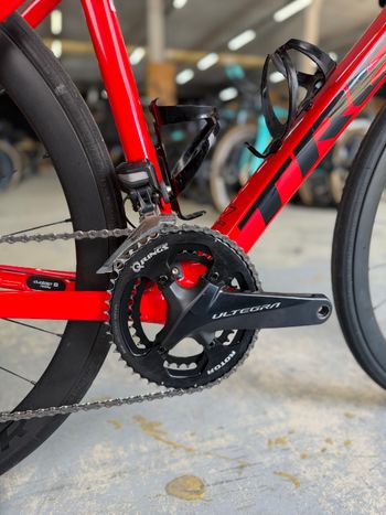 Used Trek Émonda SL 7 2021 2021 Road & Gravel, Red — image 8 of 20