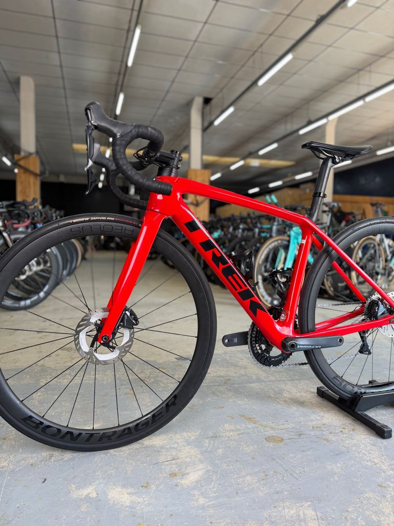 Used Trek Émonda SL 7 2021 2021 Road & Gravel, Red — image 14 of 20
