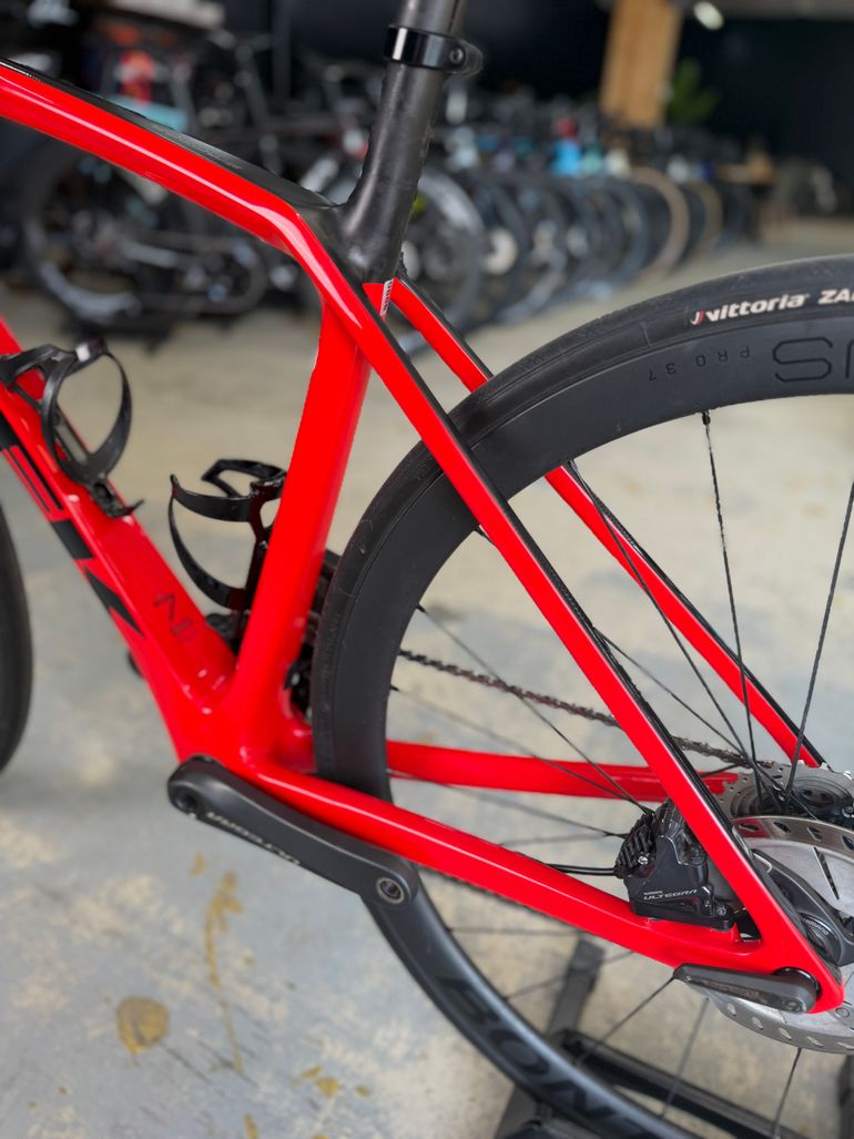 Used Trek Émonda SL 7 2021 2021 Road & Gravel, Red — image 18 of 20