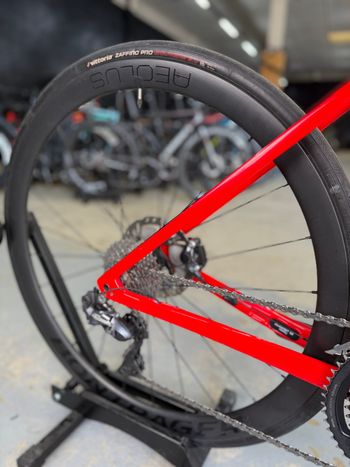 Used Trek Émonda SL 7 2021 2021 Road & Gravel, Red — image 7 of 20