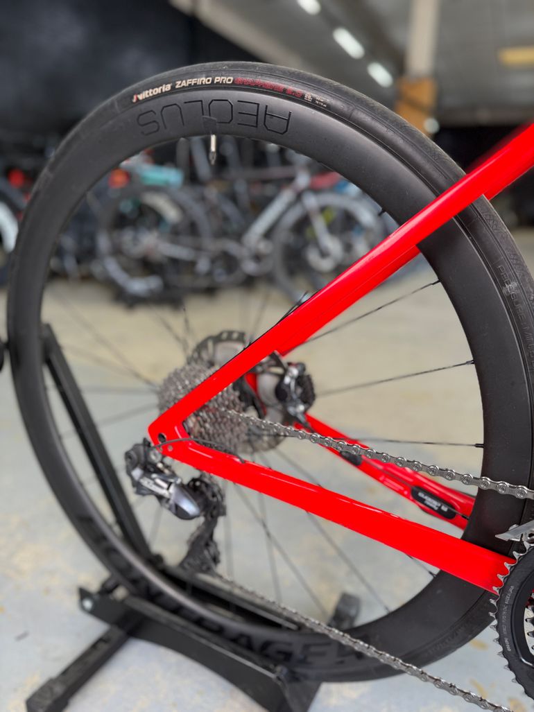Used Trek Émonda SL 7 2021 2021 Road & Gravel, Red — image 7 of 20