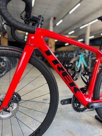 Used Trek Émonda SL 7 2021 2021 Road & Gravel, Red — image 15 of 20