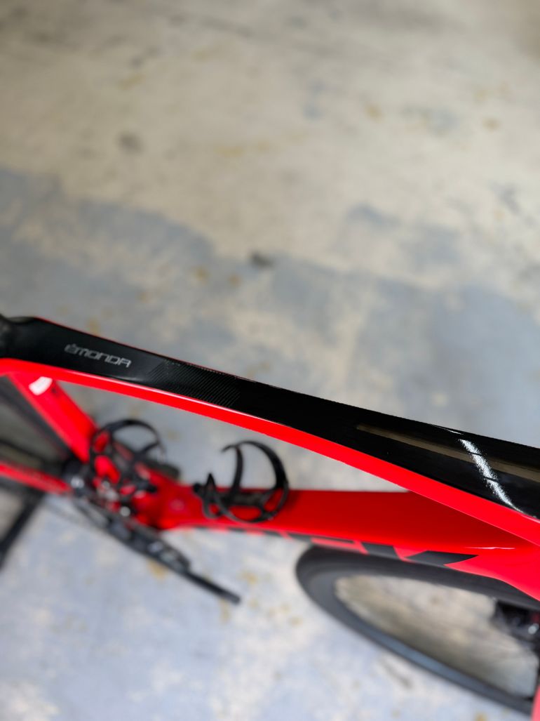 Used Trek Émonda SL 7 2021 2021 Road & Gravel, Red — image 10 of 20