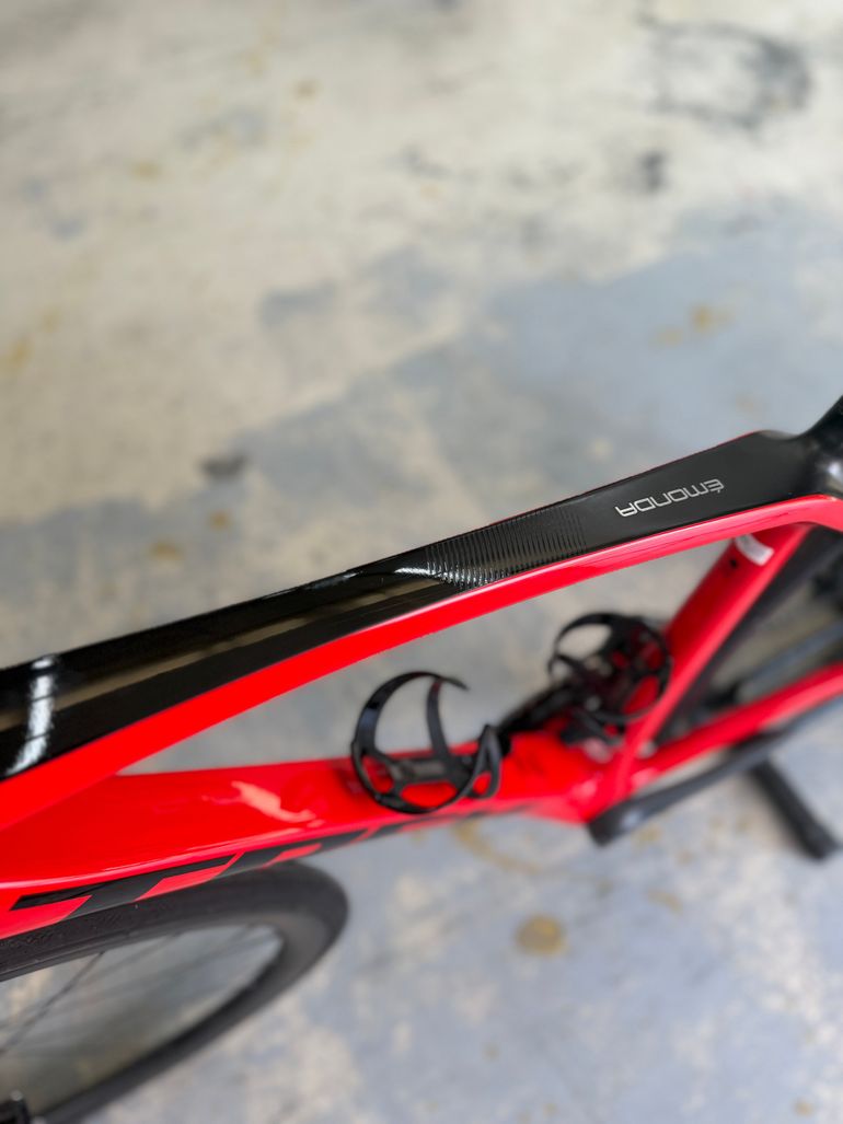 Used Trek Émonda SL 7 2021 2021 Road & Gravel, Red — image 20 of 20
