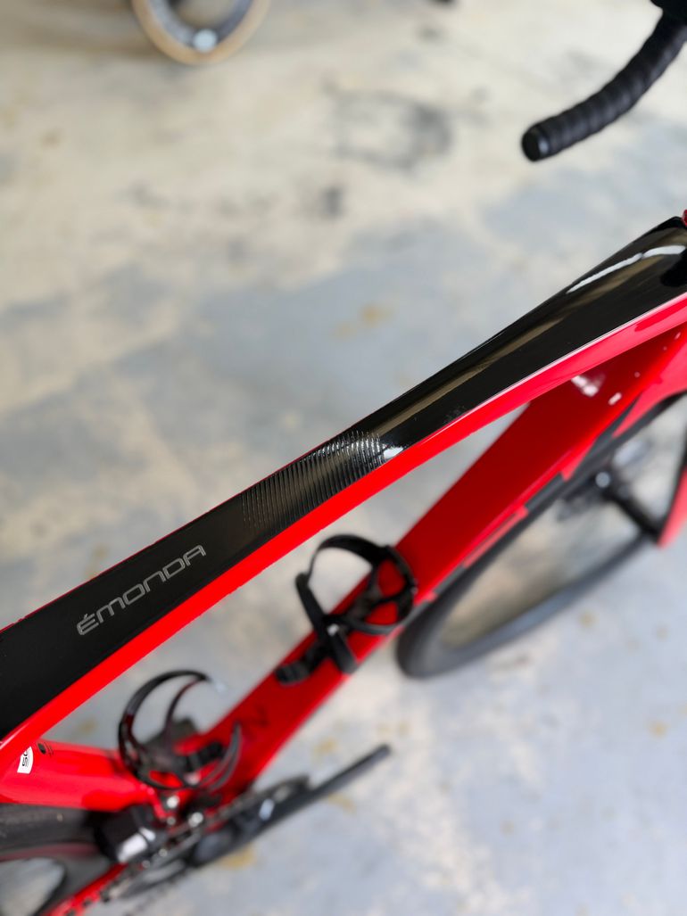 Used Trek Émonda SL 7 2021 2021 Road & Gravel, Red — image 11 of 20
