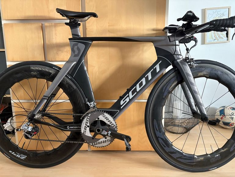Gebrauchtes Scott Plasma RC Ultimate 2023 2023 Road & Gravel, Schwarz — Bild 1 von 5