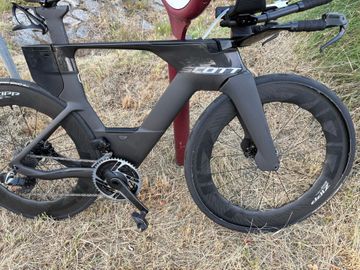Used Scott Plasma RC Ultimate 2023 2023 Road & Gravel, Black — image 2 of 4