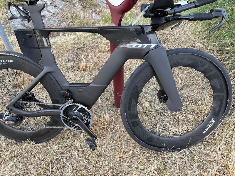 Used Scott Plasma RC Ultimate 2023 2023 Road & Gravel, Black — image 2 of 4