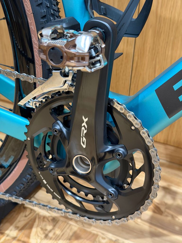 Used Bianchi Impulso RC GRX 825 DI2 2025 2025 Road & Gravel, Blue — image 3 of 10