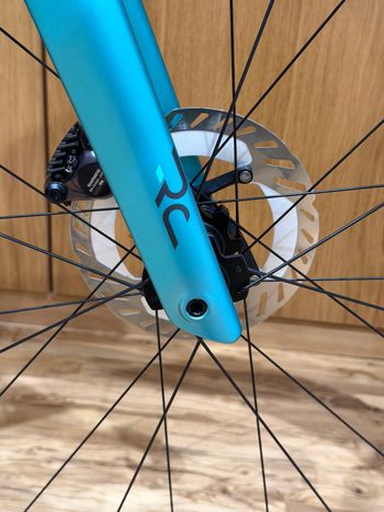 Used Bianchi Impulso RC GRX 825 DI2 2025 2025 Road & Gravel, Blue — image 2 of 10