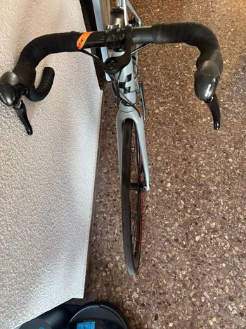 Gebrauchtes CUBE Attain Shimano 105 2016 Road & Gravel, Hellgrau — Bild 6 von 8