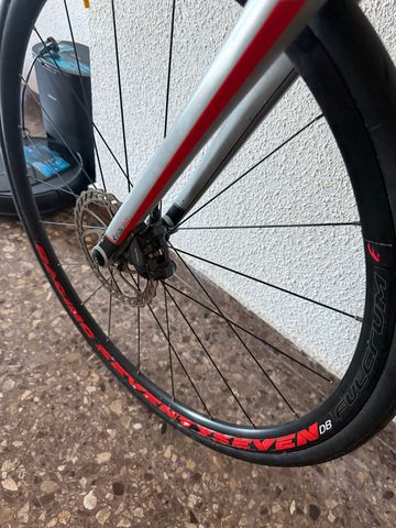 Tweedehands CUBE Attain Shimano 105 2016 Road & Gravel — afbeelding 7 van 8