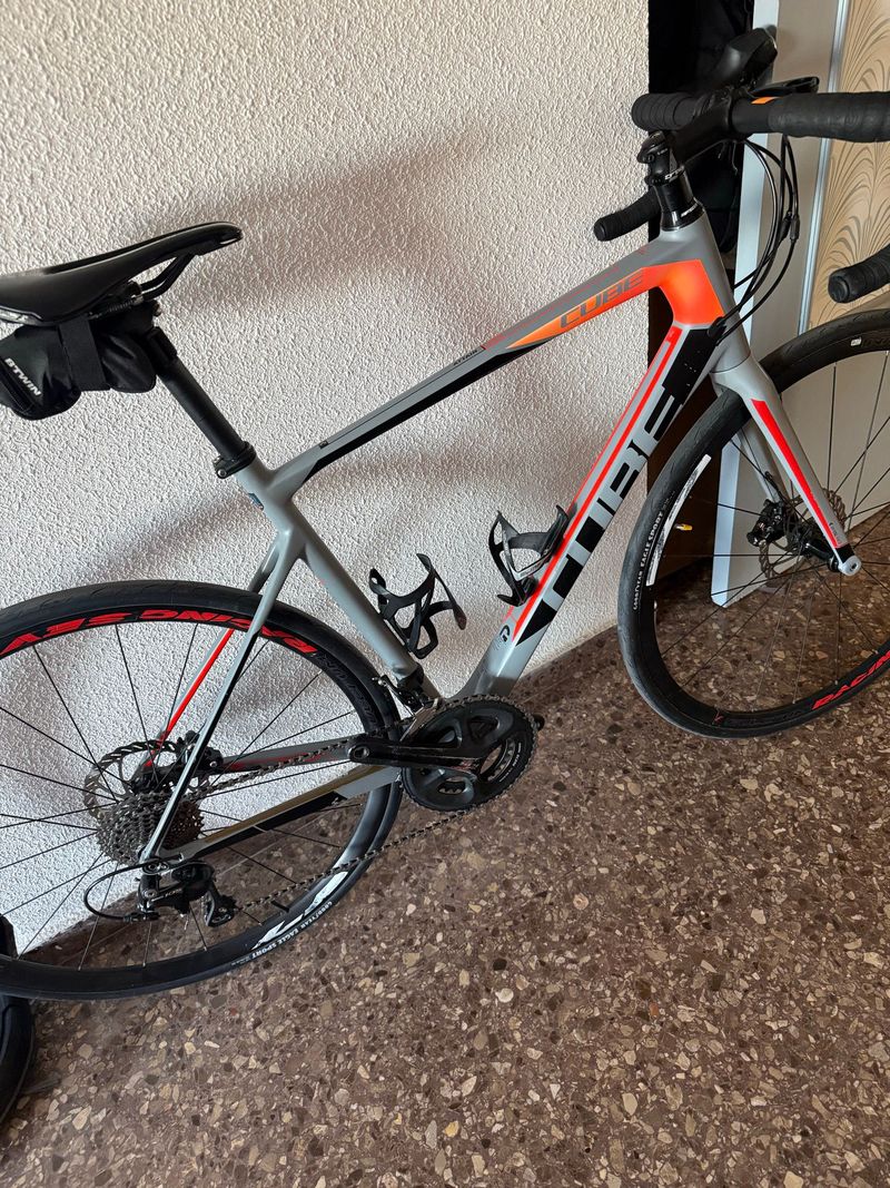 Used CUBE Attain Shimano 105 2016 Road & Gravel