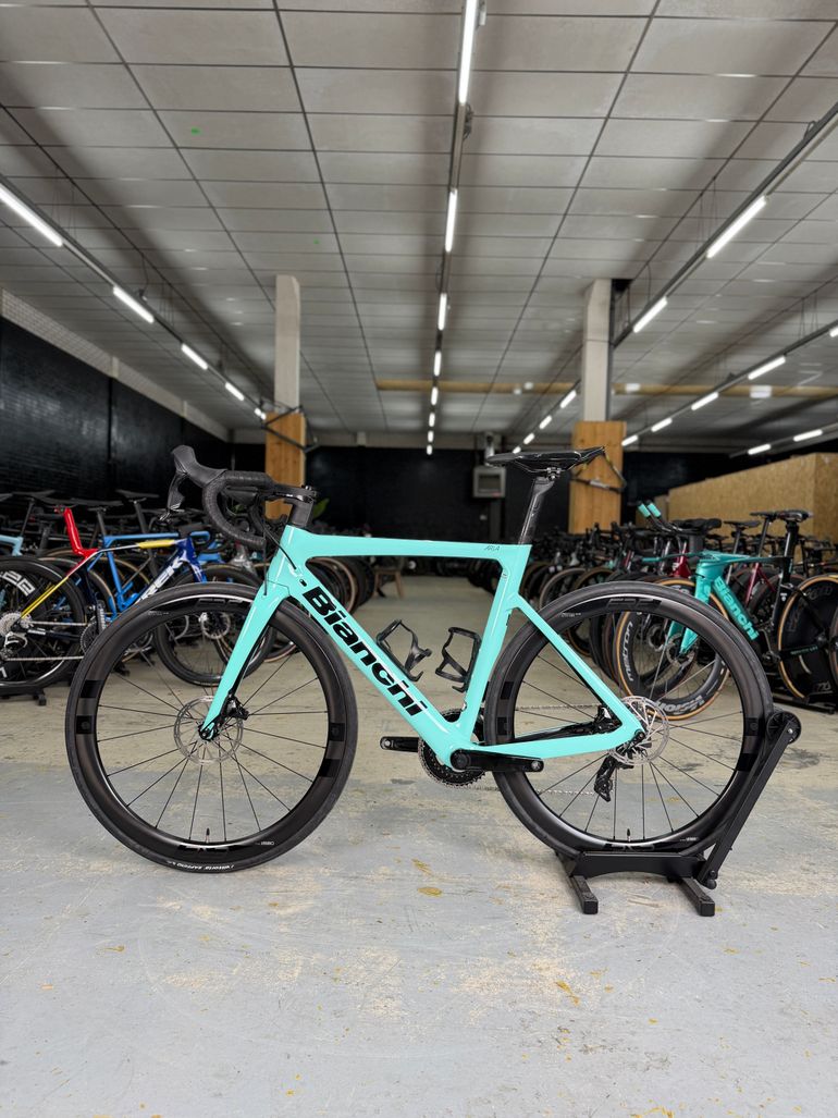Used Bianchi Aria AXS Carbon 2023 Road & Gravel, Blue — image 15 of 27
