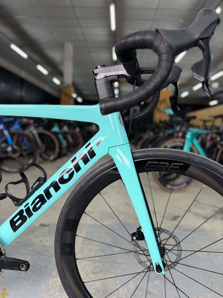 Used Bianchi Aria AXS Carbon 2023 Road & Gravel, Blue — image 6 of 27