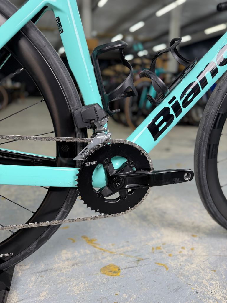 Used Bianchi Aria AXS Carbon 2023 Road & Gravel, Blue — image 12 of 27