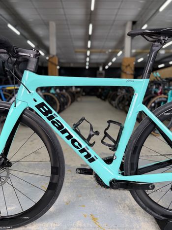 Used Bianchi Aria AXS Carbon 2023 Road & Gravel, Blue — image 25 of 27