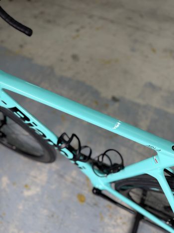 Used Bianchi Aria AXS Carbon 2023 Road & Gravel, Blue — image 27 of 27