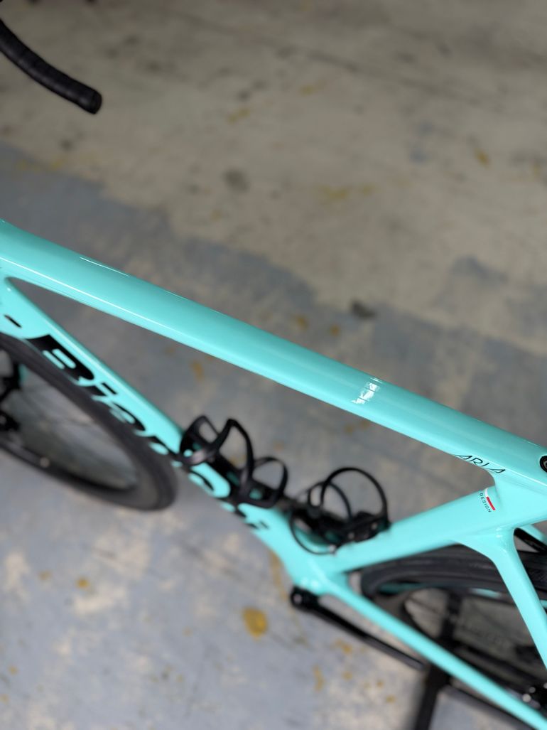 Used Bianchi Aria AXS Carbon 2023 Road & Gravel, Blue — image 27 of 27
