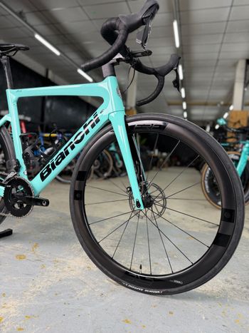 Used Bianchi Aria AXS Carbon 2023 Road & Gravel, Blue — image 3 of 27