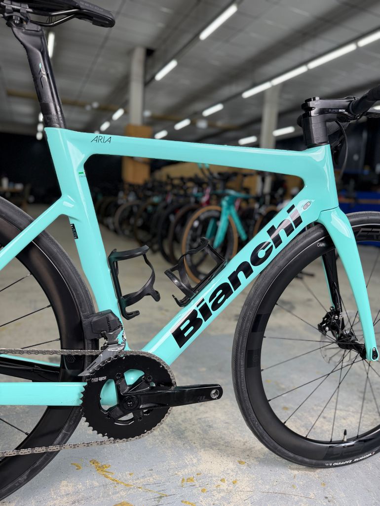 Used Bianchi Aria AXS Carbon 2023 Road & Gravel, Blue — image 13 of 27