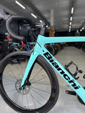 Used Bianchi Aria AXS Carbon 2023 Road & Gravel, Blue — image 22 of 27