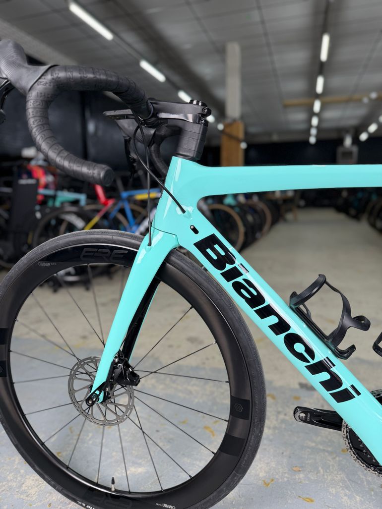Used Bianchi Aria AXS Carbon 2023 Road & Gravel, Blue — image 22 of 27