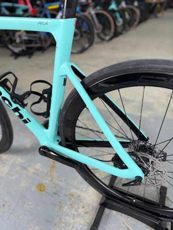 Used Bianchi Aria AXS Carbon 2023 Road & Gravel, Blue — image 24 of 27