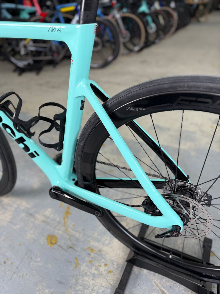 Used Bianchi Aria AXS Carbon 2023 Road & Gravel, Blue — image 24 of 27