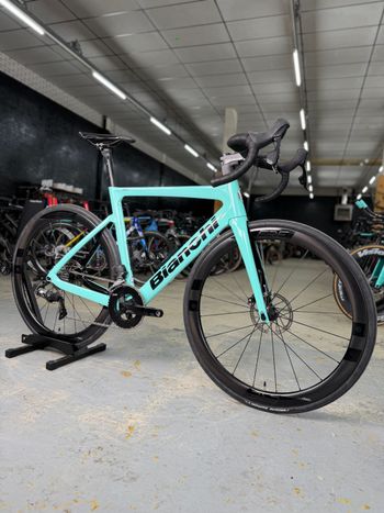 Used Bianchi Aria AXS Carbon 2023 Road & Gravel, Blue — image 2 of 27