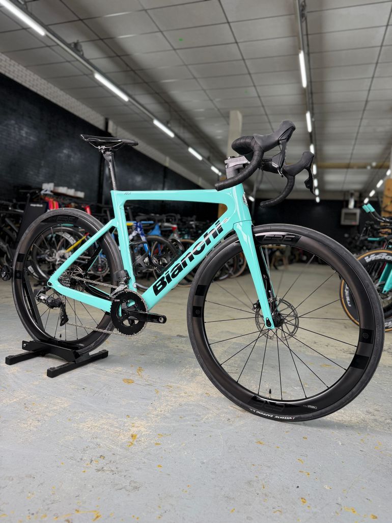 Used Bianchi Aria AXS Carbon 2023 Road & Gravel, Blue — image 2 of 27