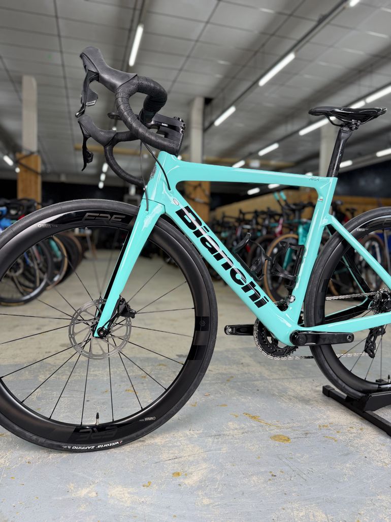 Used Bianchi Aria AXS Carbon 2023 Road & Gravel, Blue — image 16 of 27
