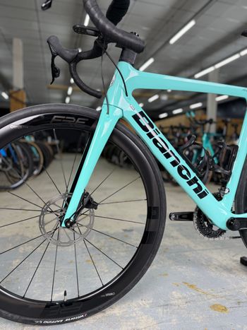 Used Bianchi Aria AXS Carbon 2023 Road & Gravel, Blue — image 18 of 27
