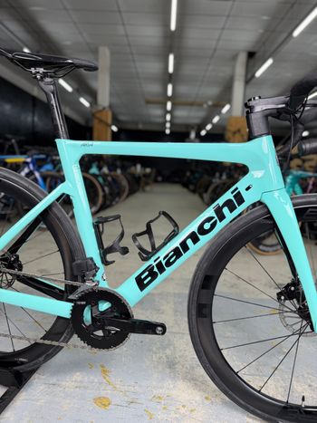 Used Bianchi Aria AXS Carbon 2023 Road & Gravel, Blue — image 14 of 27