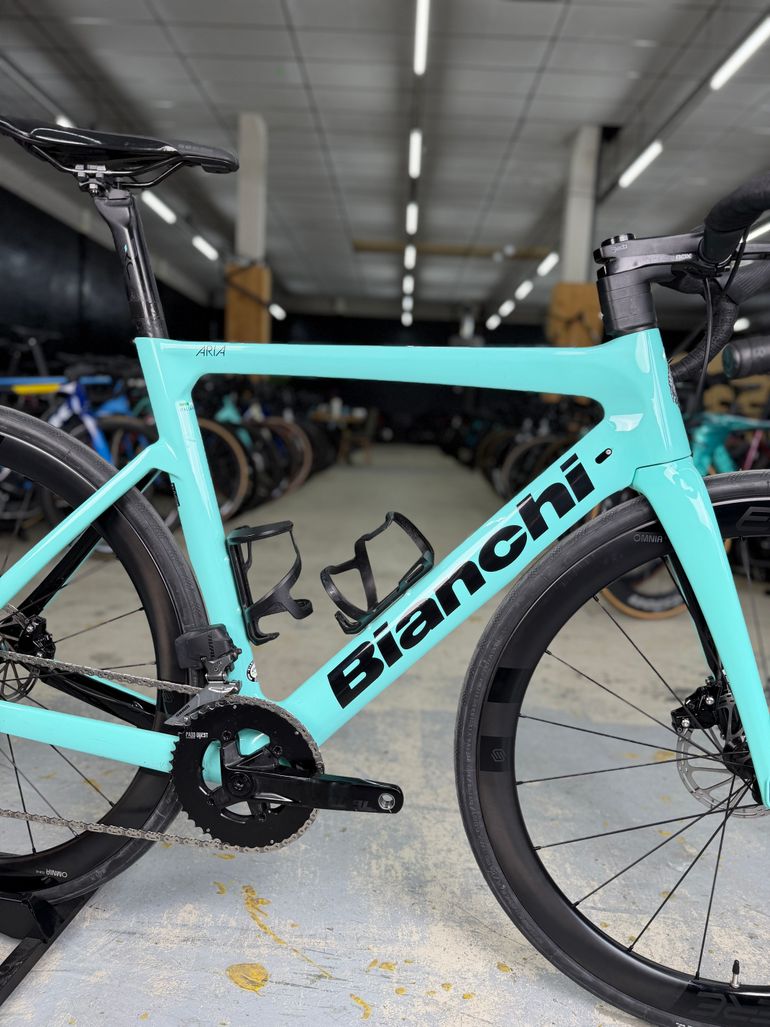 Used Bianchi Aria AXS Carbon 2023 Road & Gravel, Blue — image 14 of 27