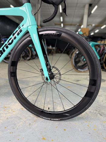 Used Bianchi Aria AXS Carbon 2023 Road & Gravel, Blue — image 5 of 27