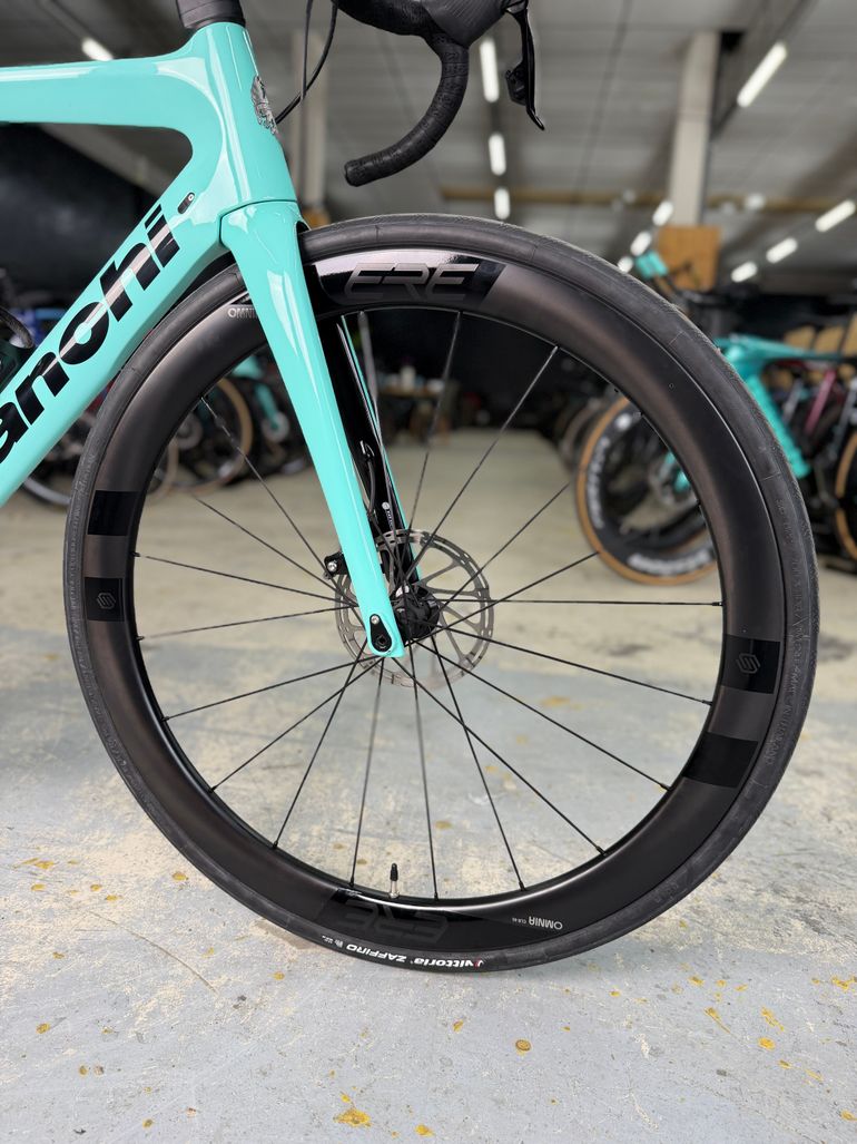 Used Bianchi Aria AXS Carbon 2023 Road & Gravel, Blue — image 5 of 27