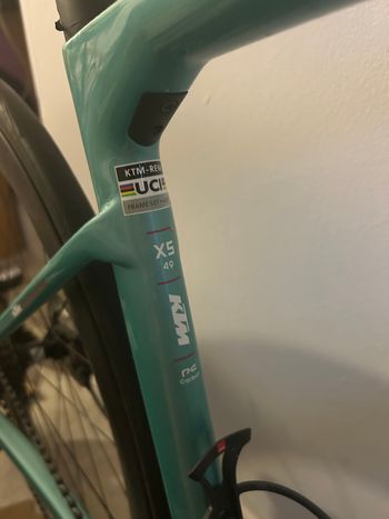 Used KTM Revelator Alto Prime 2026 Road & Gravel, Purple — image 7 of 10