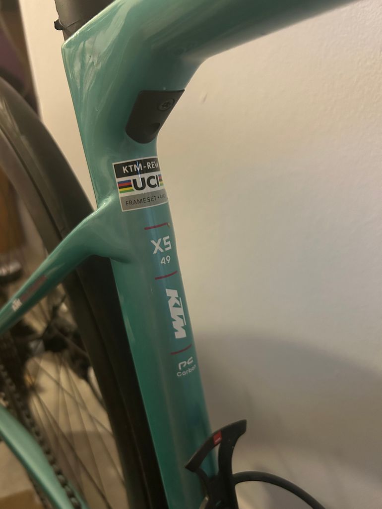 Used KTM Revelator Alto Prime 2026 Road & Gravel, Purple — image 7 of 10