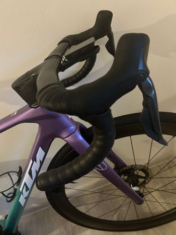 Used KTM Revelator Alto Prime 2026 Road & Gravel, Purple — image 9 of 10