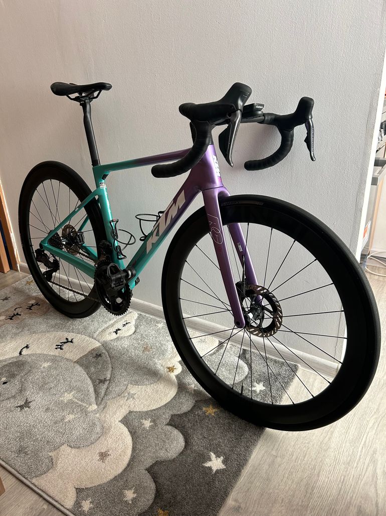 Used KTM Revelator Alto Prime 2026 Road & Gravel, Purple — image 1 of 10