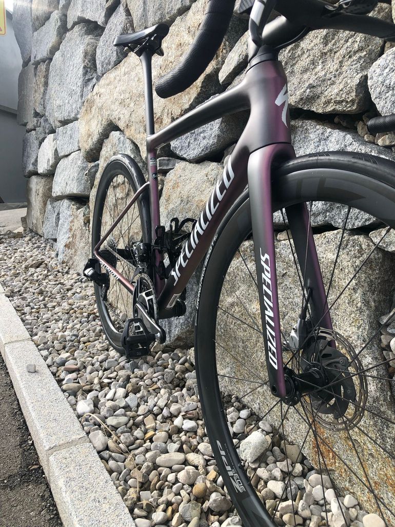 Used Specialized Tarmac SL8 Pro - SRAM Force AXS 2026 2026 Road & Gravel, Black — image 11 of 12
