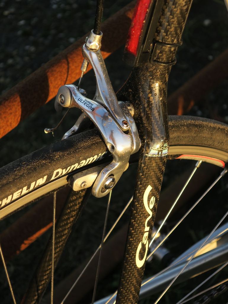 Batavus Custom Shimano Dura Ace 2003 Road & Gravel d'occasion — image 7 sur 7