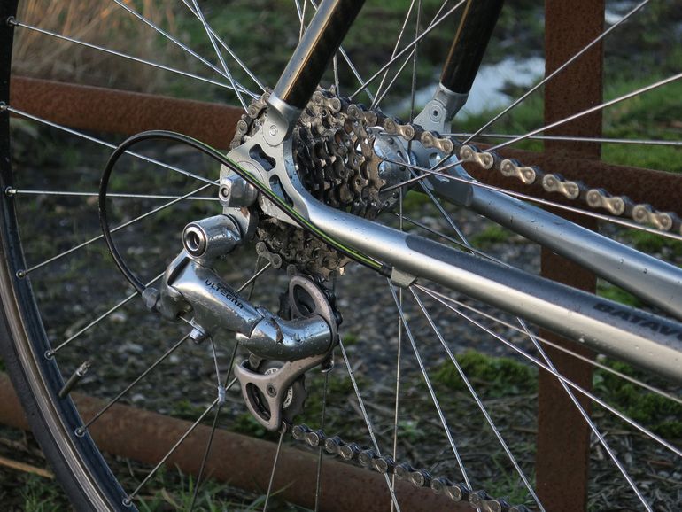 Batavus Custom Shimano Dura Ace 2003 Road & Gravel d'occasion — image 4 sur 7