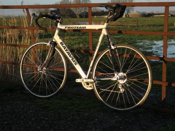 Batavus Custom Shimano Dura Ace 2003 Route & Gravel d'occasion