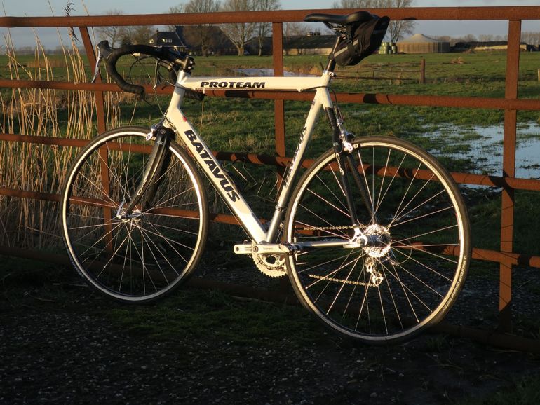 Batavus Custom Shimano Dura Ace 2003 Road & Gravel d'occasion — image 1 sur 7