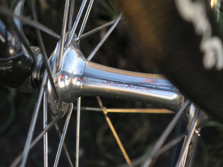 Batavus Custom Shimano Dura Ace 2003 Road & Gravel d'occasion — image 6 sur 7