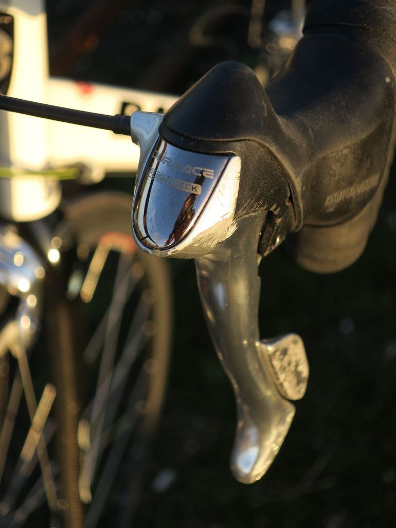 Batavus Custom Shimano Dura Ace 2003 Road & Gravel d'occasion — image 5 sur 7