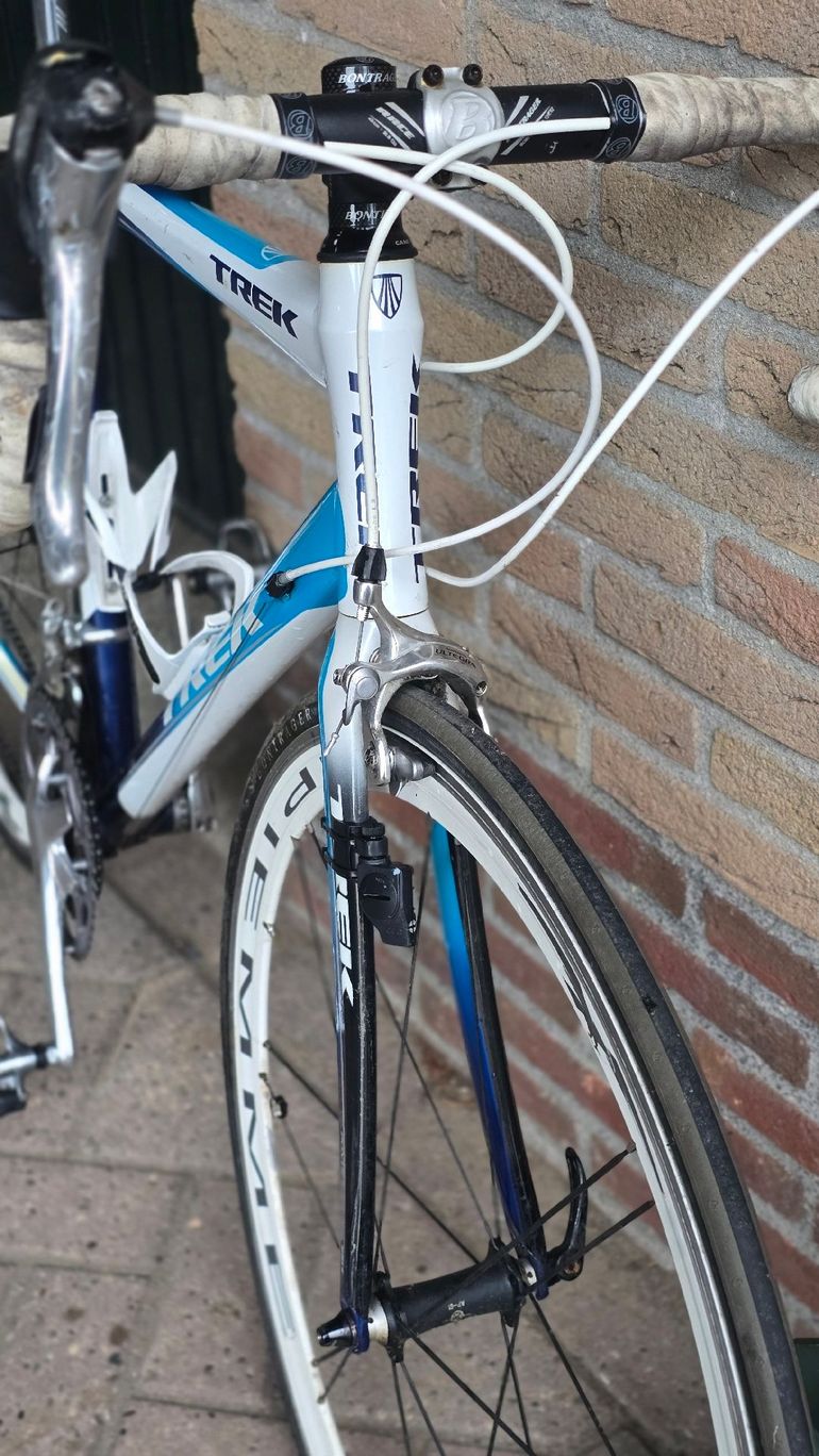 Used Trek Alpha Shimano Ultegra 2008 Road & Gravel, Blue — image 5 of 7